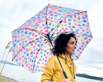 Rainbow Bee Umbrella