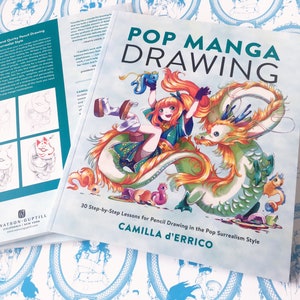 Pop Manga Drawing Book