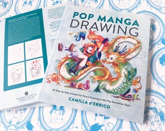 Pop Manga Drawing Book