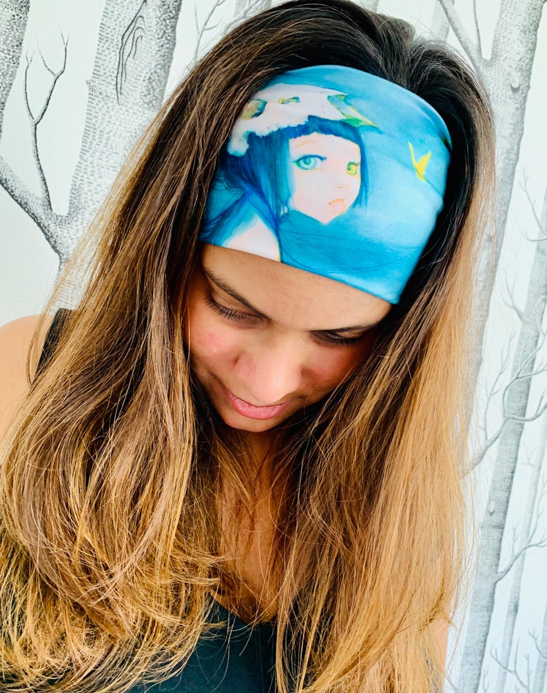 UpsideDown Mirror Headband Etsy