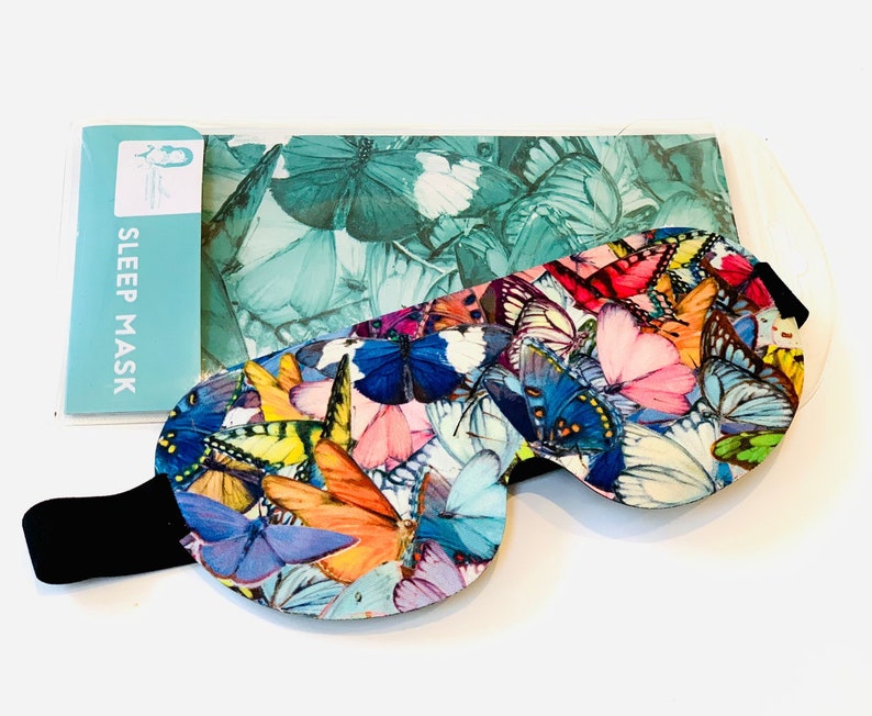 Butterfly Sleep Mask image 1