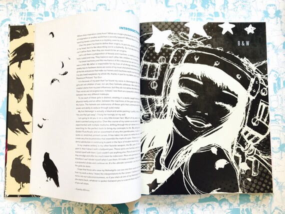 Helmet Girls: the Art of Camilla D'errico Volume 2 - Etsy
