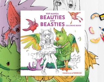 Belles et bêtes manga pop