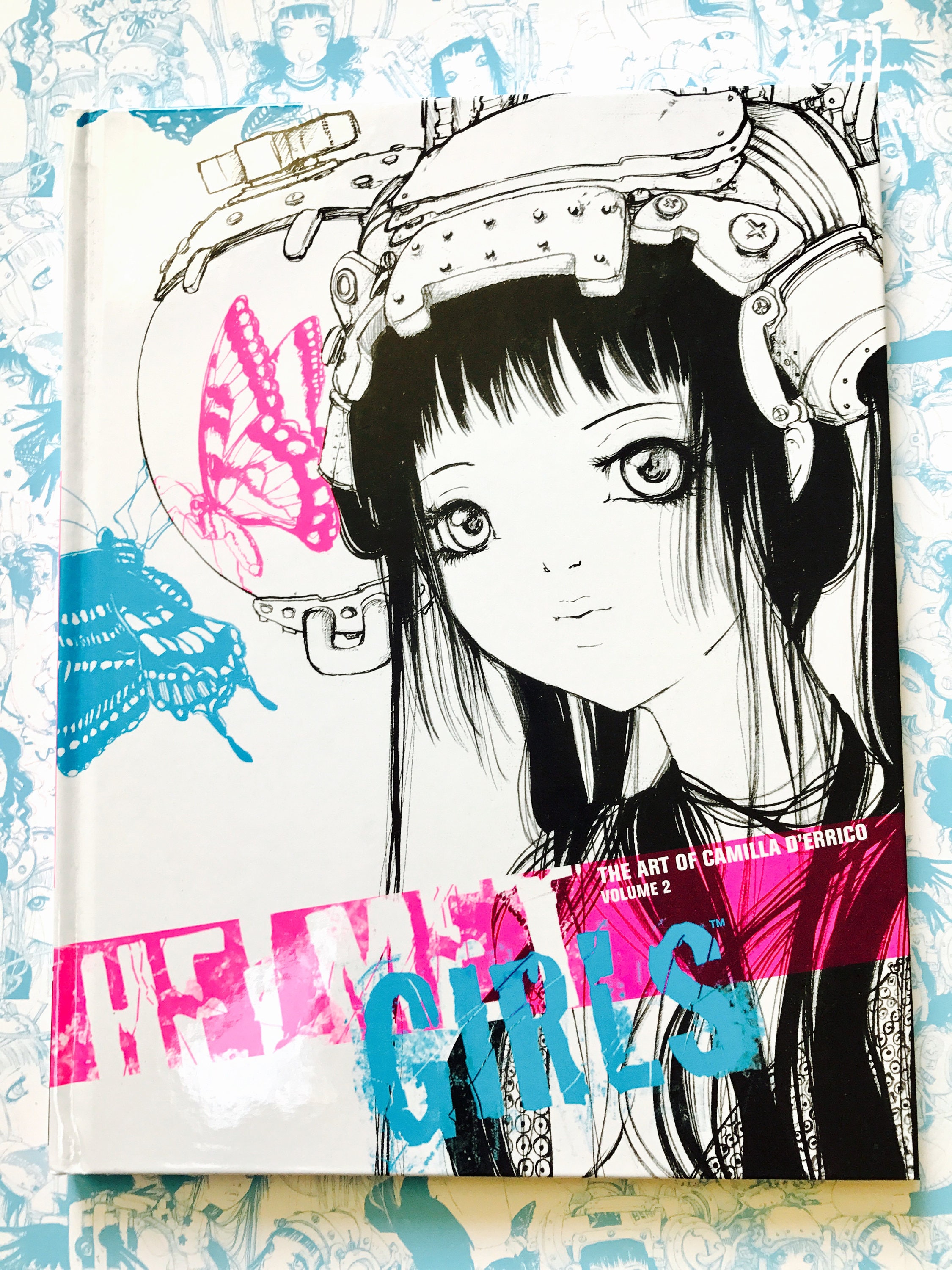 T2 ART GIRLS 栗山えみり Limited edition. Helmet Girls: the Art of Camilla D'errico Volume 2 - Etsy