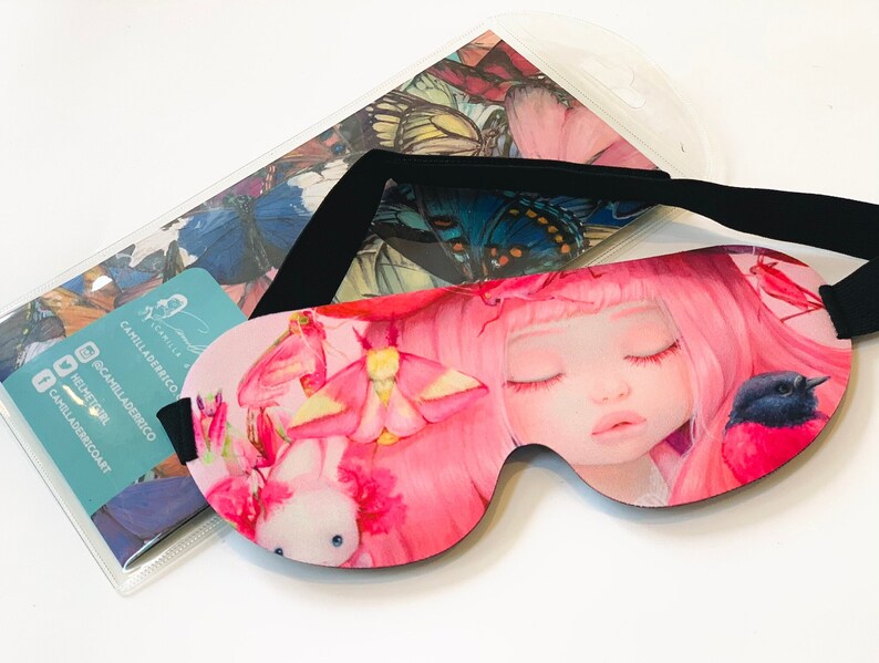 Rosea Sleep Mask image 1