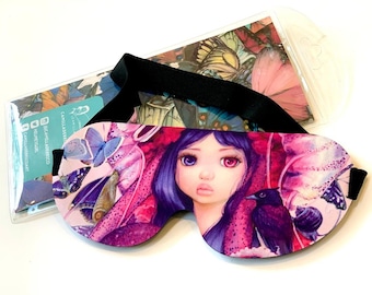 Sleep Mask-Lady Purpura