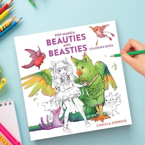 Pop Manga Beauties and Beasties