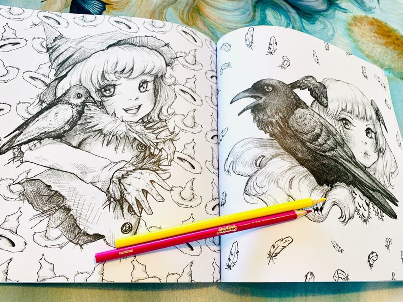 Pop Manga Cute and Creepy Coloring Book RESTOCKED - Etsy