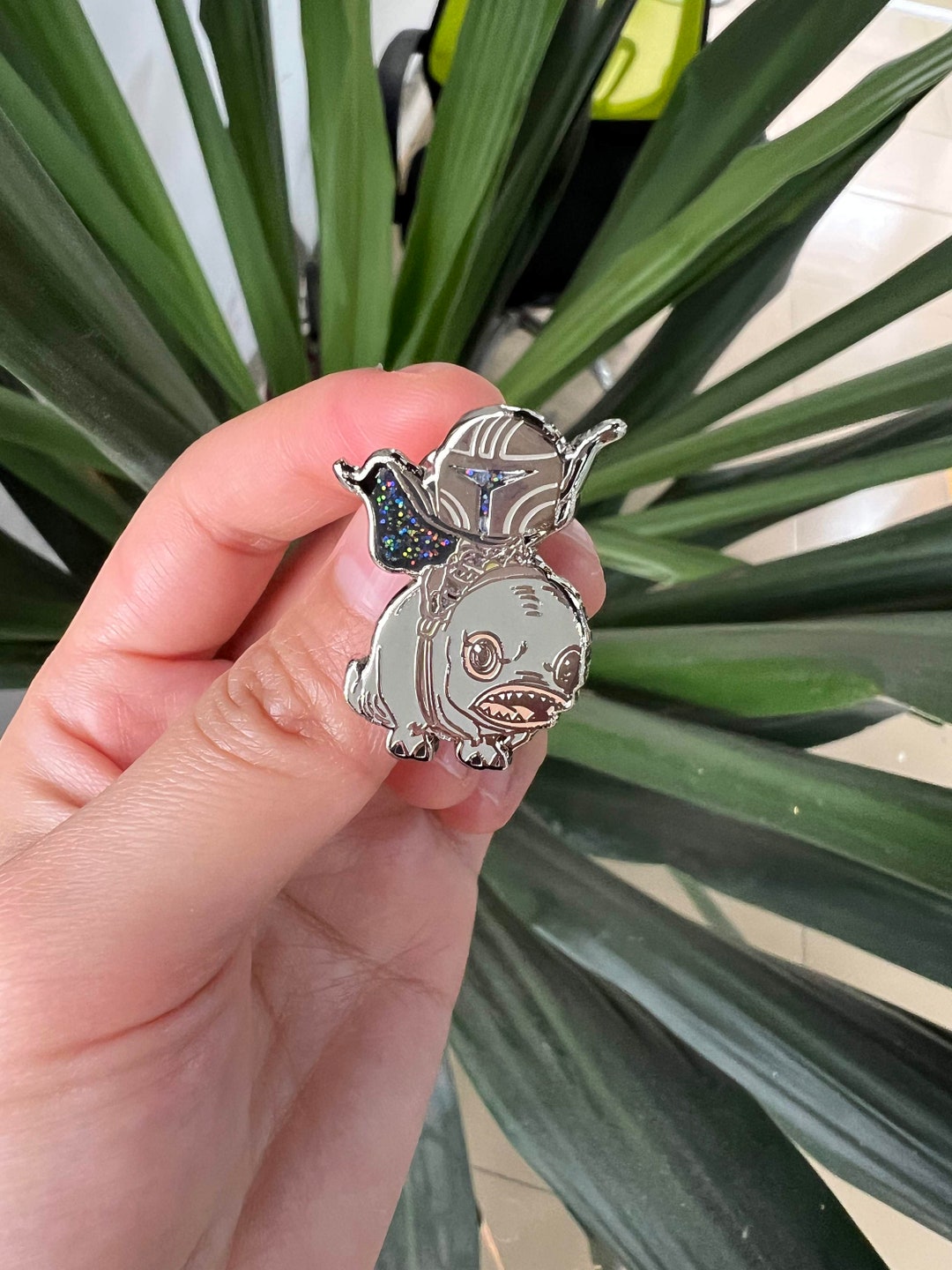Mandalorian-easy Rider Enamel Pin - Etsy