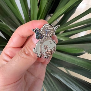 Mandalorian-easy Rider Enamel Pin - Etsy