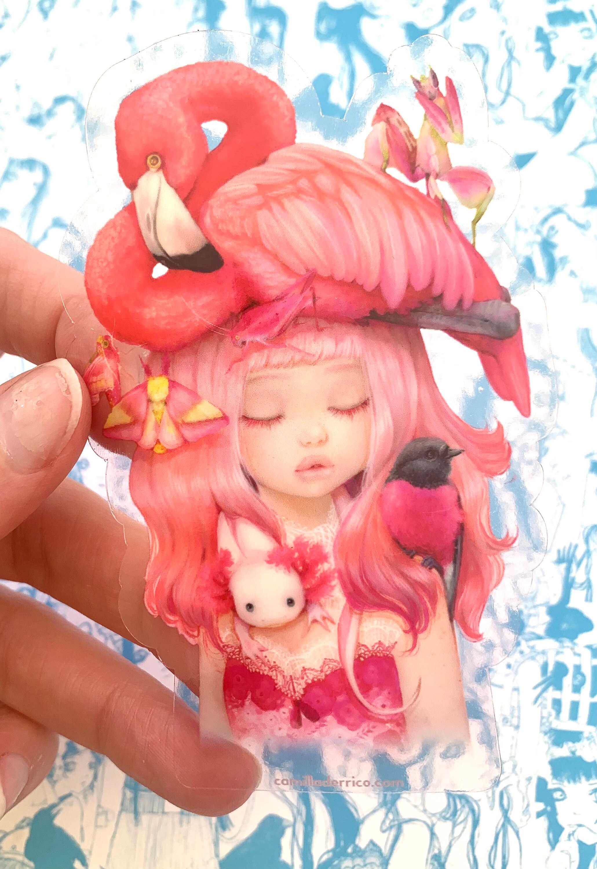 Rosea Sticker