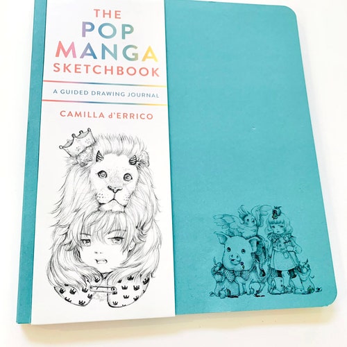 Pop Manga Cute and Creepy Coloring Book RESTOCKED Etsy Canada