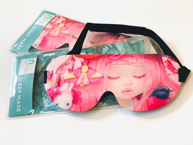 Rosea Sleep Mask image 3