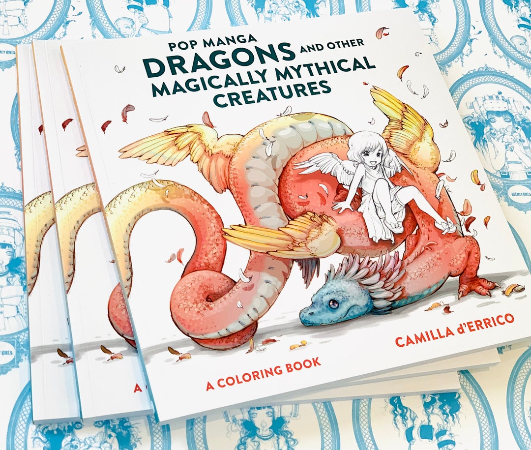 Pop Manga Dragons and Other Magically Mythical Creatures -  Finland
