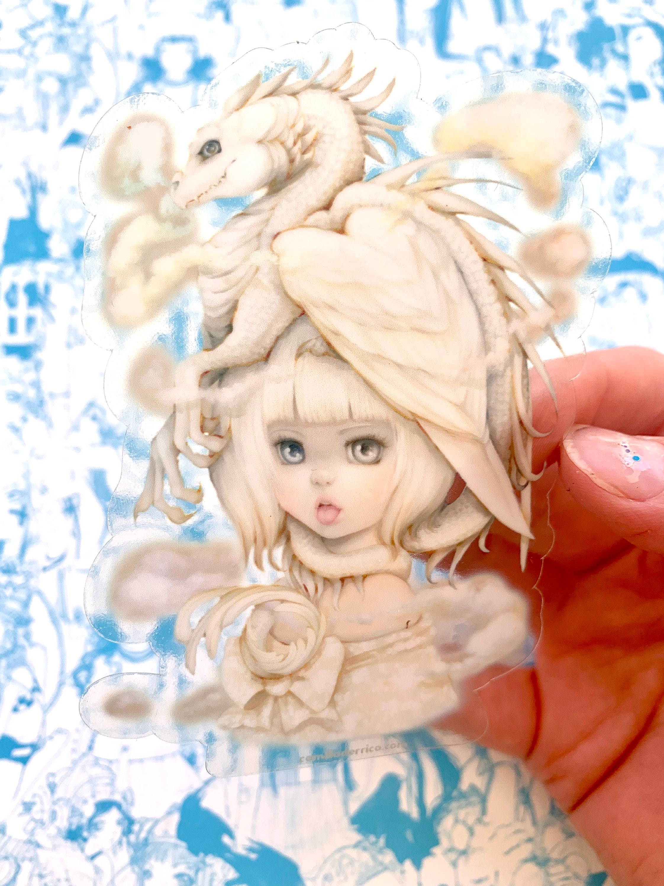 Viseria Sticker