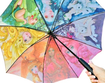 Over The Rainbow Umbrella