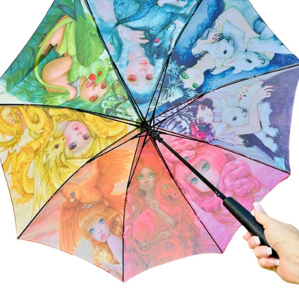 Over The Rainbow Umbrella