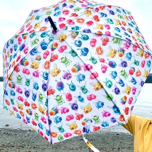 Rainbow Bee Umbrella image 2