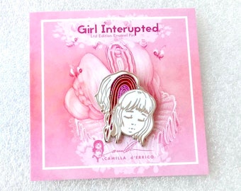Girl Interrupted Pin