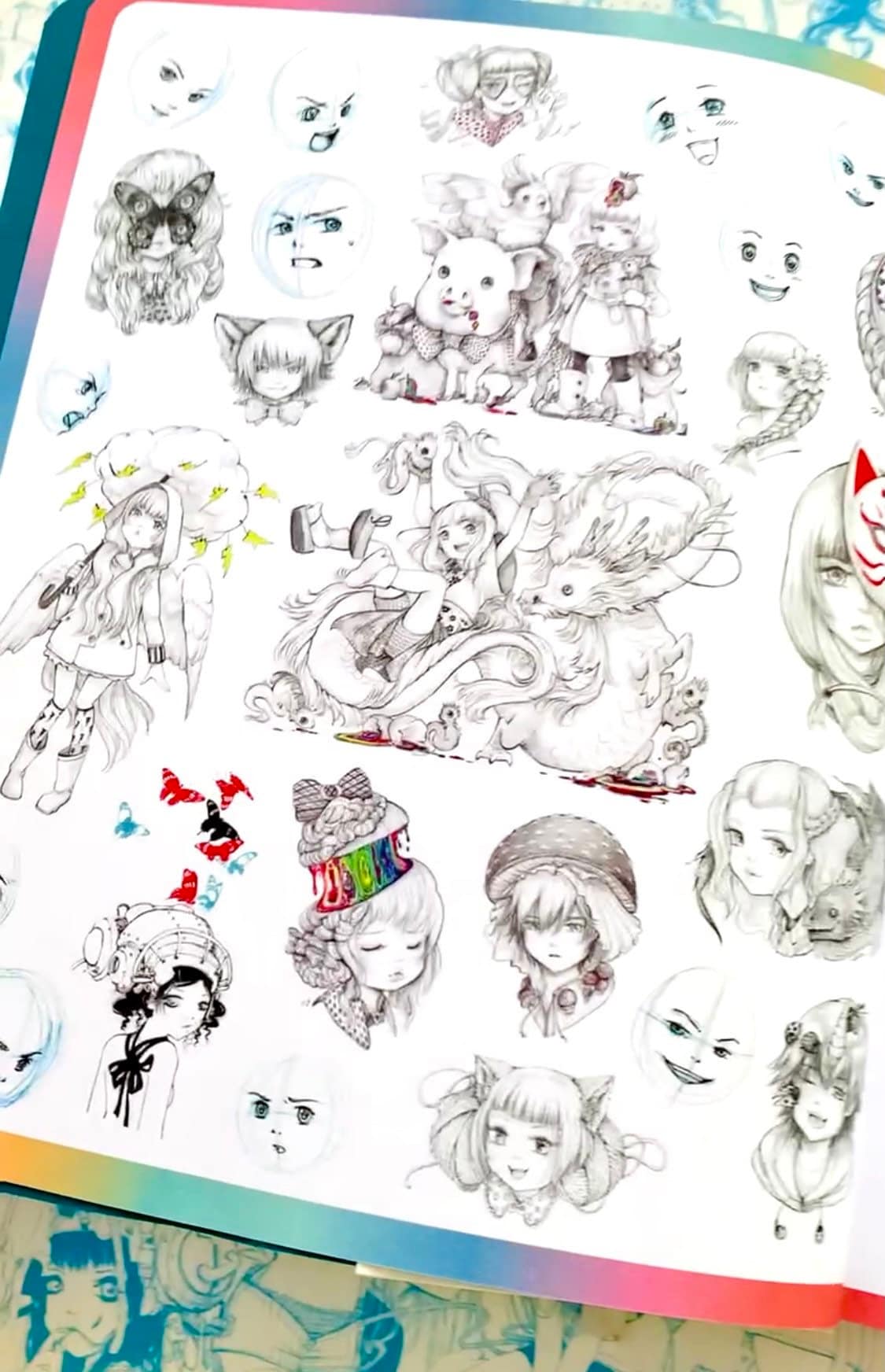 The Pop Manga Sketchbook A Guided Drawing Journal, 57 OFF