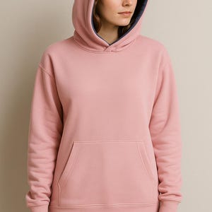 Slip on Hoodie - PDF sewing pattern - sizes xsmall to xxxlarge