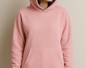 Slip on Hoodie - PDF sewing pattern - sizes xsmall to xxxlarge