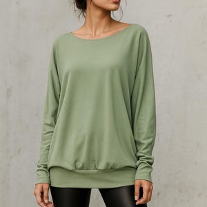 Jacqui Extra Length top - PDF Sewing Pattern - Sizes XSmall to XXXLarge
