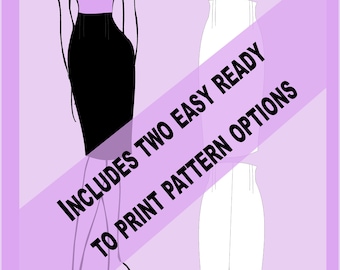 Sewing Pattern: The Pencil Skirt