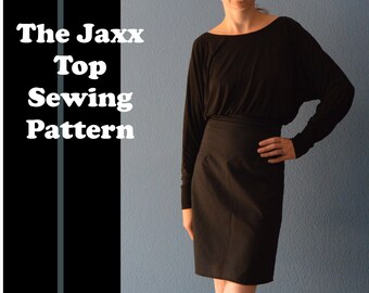 The Jaxx Top Sewing Pattern