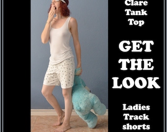 Get the look 007 sewing pattern pack