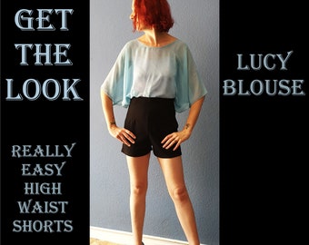 Get The Look 005 - PDF Nähanleitung