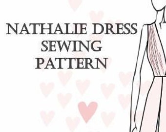 Sewing Pattern: Nathalie Dress