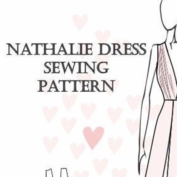Sewing Pattern: Nathalie Dress