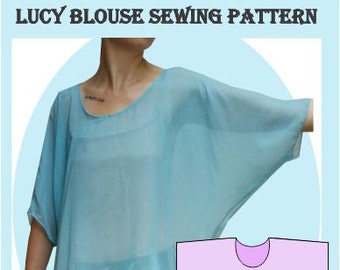 Sewing Pattern: Lucy Blouse