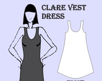 Clare Dress Sewing Pattern