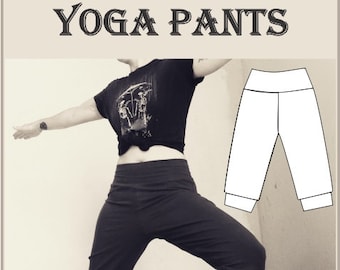 Sewing Pattern: Yoga Pants