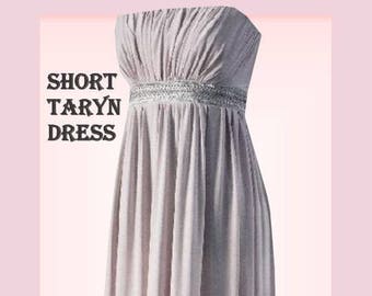 Short Taryn Dress Sewing Pattern