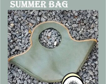 Summer Handbag Sewing Pattern