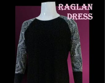 Raglan Dress Sewing Pattern