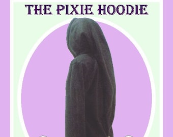 Pixie Hoodie Sewing Pattern