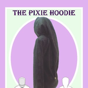 Pixie Hoodie Sewing Pattern image 1
