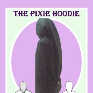 Pixie Hoodie Sewing Pattern image 1