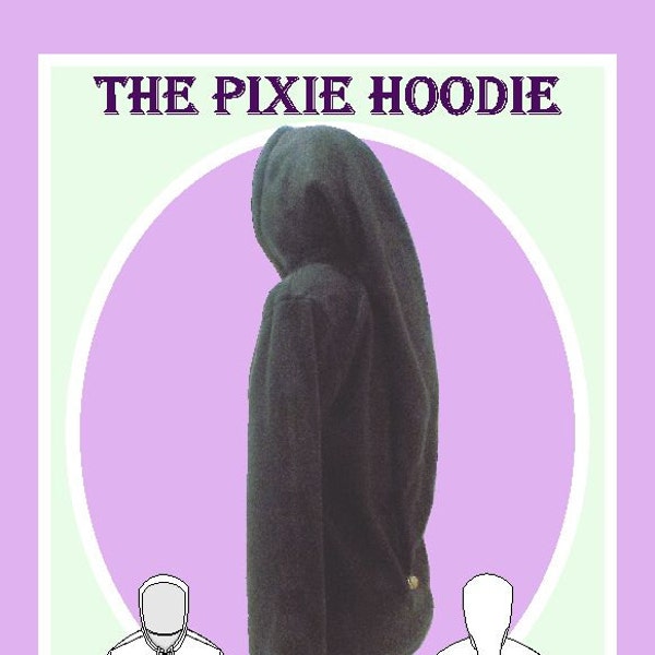 Pixie Hoodie Schnittmuster