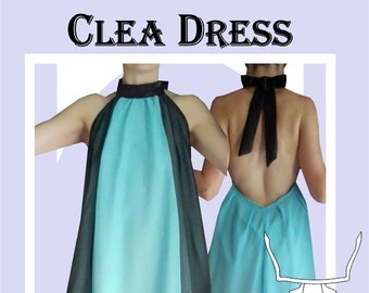 Clea Dress Sewing Pattern - sizes 2/28 to 16/42