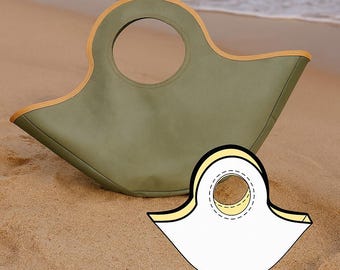 Summer Handbag - PDF Sewing Pattern