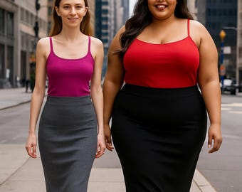 Kim Set of PDF Sewing Patterns - Sizes XSmall to XXXLarge