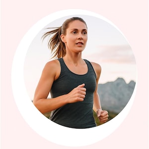 Runners Tank Top with Sewn in Support - PDF Sewing Pattern - Sizes XSmall to XXXLarge