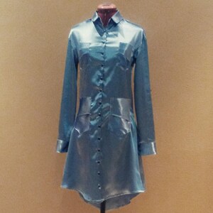 Damen Shirt Kleid - PDF Schnittmuster - Grössen 4 bis 14