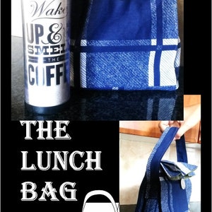 Easy Lunch Bag Sewing Pattern