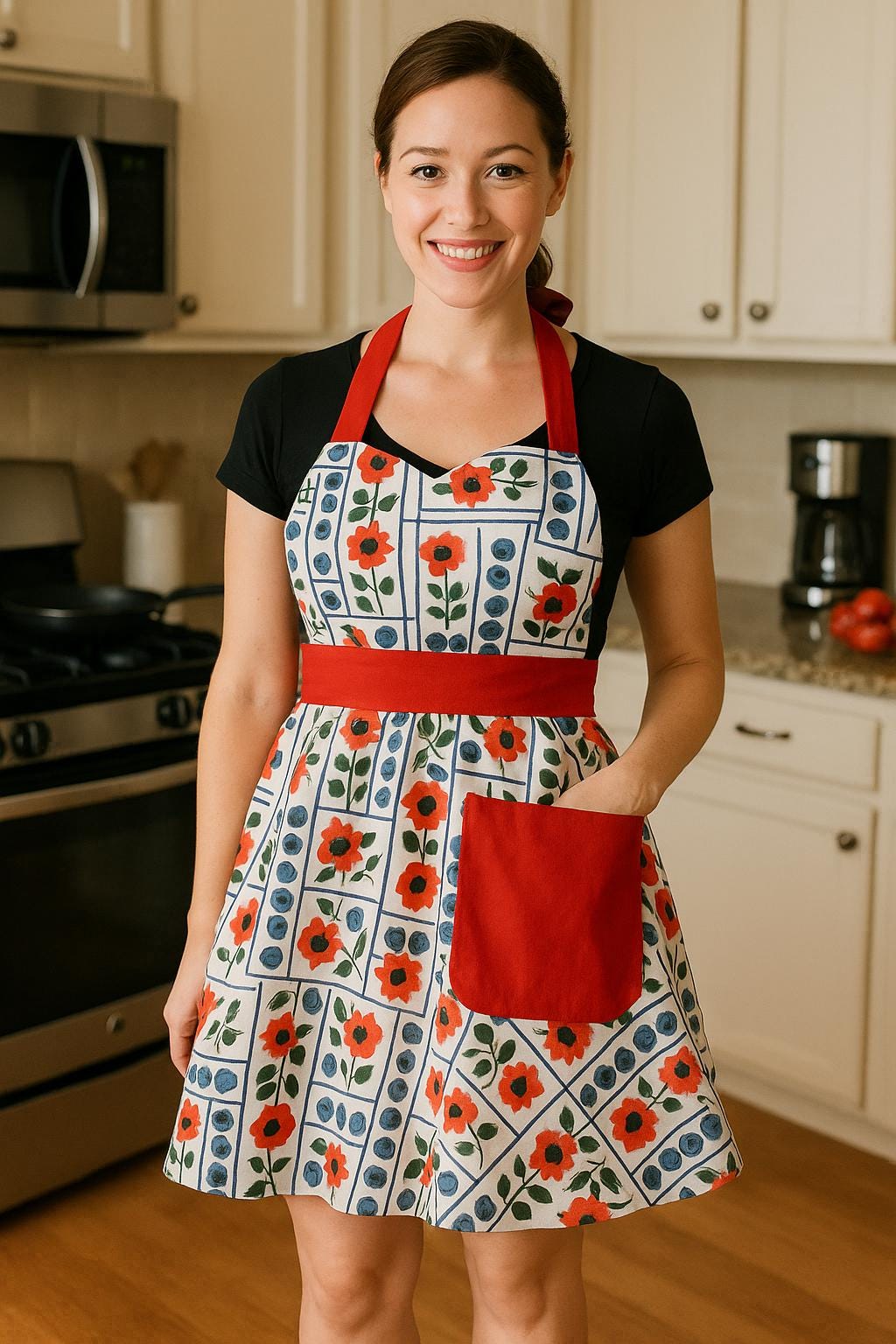 セミノール　エプロン　vintage 50s 1950 vintage apron - Etsy 日本